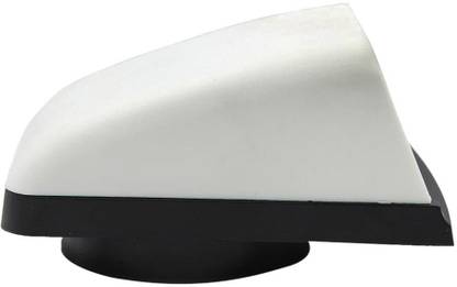 Lyla Marine Boat Yacht Plastic Air Vent For 3 Inch - Black White