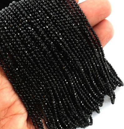 Threads & Beads 2mm Crystal Beads, 6(Six) Strings of A++ Quality Beads, approx 1050 Beads/Pkt.