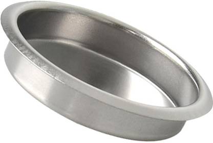 Lyla 58mm Blind Filter for Espresso Coffee Machine Maker Back Flush Insert Basket, St