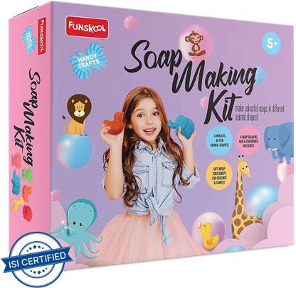 FUNSKOOL Soap Making Kit