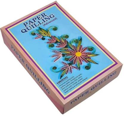 KRYTONE Quilling Paper Set with Strips All Necessary Tools for Beginners (Big Set)