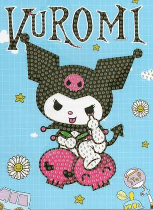 Soreign Diamond Painting Black Kuromi Cartoon