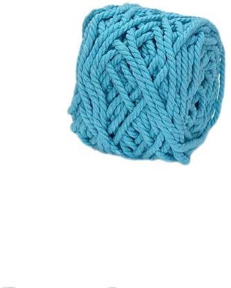 CIKONZA COTTON MACRAME THREAD FOR MAKING WALL HANGING,DOORMATT AND DIY USE