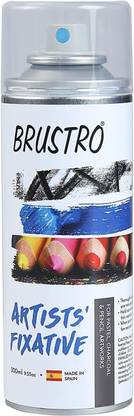 BRuSTRO Fixative Spray Paint Medium