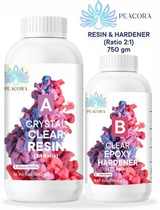 PEACORA Art Resin Hardener 2:1 750 Grams