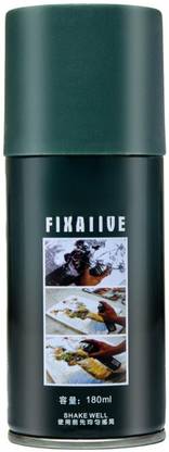 PEACORA Kuelox Sketch Fixative Spray For Drawing Pastel Medium