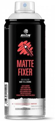 MTN PRO Matte Fixer, Fixative spray. Pastel Medium