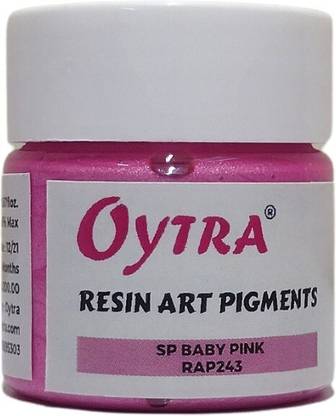 OYTRA Resin Art Colours Pigment SP BABY PINK Resin Art Medium