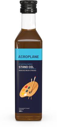 Falcon By Aeroplane AEROPLANE - Stand Oil for Artists - Removes Brush Strokes, Premium Art Supply Oil Medium