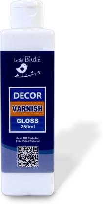 LITTLE BIRDIE Decor Varnish Gloss Varnish
