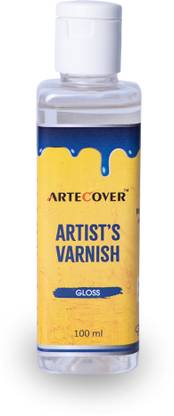 ARTECOVER Artist's Decor Varnish Gloss, for Artwork, Craft, DIY Projects, Preservation|| Gloss Varnish