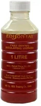 RSINSULATIONCO EDISON 1AR Fast Drying Varnish for Insulating Phenolic Resin Motor Alternators Gloss Varnish