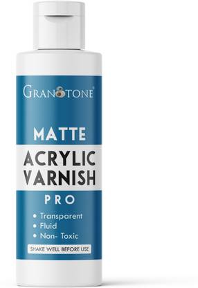 Granotone Acrylic Varnish 100 ml Matte Varnish