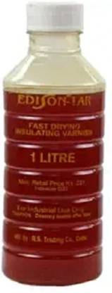 RSINSULATIONCO EDISON 1AR Fast Drying Varnish for Insulating Phenolic Resin Motor Alternators Gloss Varnish