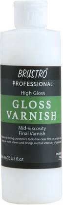 BruStro Creative Hands Professional High Gloss Varnish Gloss Varnish