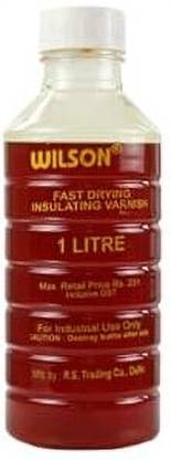 RSINSULATIONCO Wilson Insulating Varnish Fast Drying Varnish for Insulating Resin for Motor Gloss Varnish