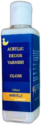 Marvelle Arcylic Decor Gloss Varnish