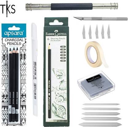 The KALAM Store TKS Sketching Kit a4323