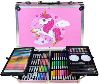 sello Artist Colour Set – Unicorn Color Box with Multiple Coloring Kit