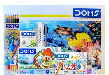 DOMS Painting & Drawing Art Stroke Kit
