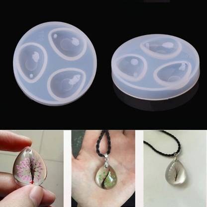 Eart Solution Water Drop Gem Mold
