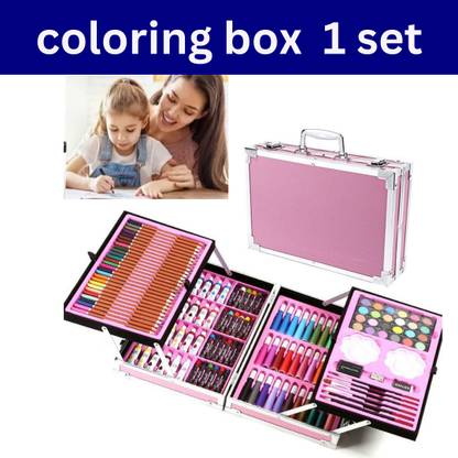 RAZY Art Kit 145 Pieces | Art Painting Box for Kids & Adults Space Theme