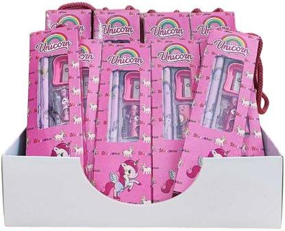 AMANVANI Unicorn Stationary Kit Set for Girls Stationery Items for Girls Return Gift