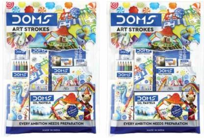 DOMS ART STROKES KT (NEW MODEL) (SET OF 2)