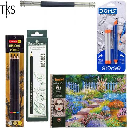 The KALAM Store TKS Sketching Kit a4440
