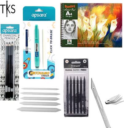 The KALAM Store SKETCHING KIT JSS 325