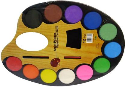 PCCRAFTERIA WATER COLOR-BLK-PLT