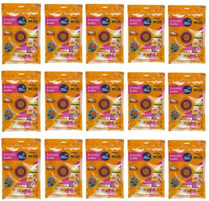 Fevicreate Artastic India Art & Craft Project Kit, Pack of 15