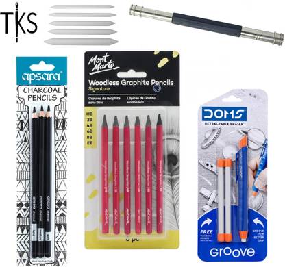 The KALAM Store TKS Sketching Kit a2317