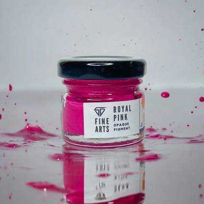SD Fine Arts Resin Pigment-Opaque Pigment Paste Color- Royal Pink -For Resin Art-20g