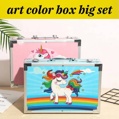 RAZY Drawing Kit for Kids Adults Art Set with Double Sided