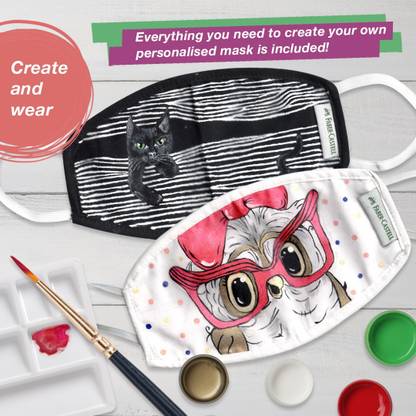 FABER-CASTELL MASK-PAINTING-KIT