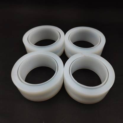 SS Art Land 4 Pc Bangles Making Silicone Molds 35MM Broad For DIY Resin Art & Craft Set of 4