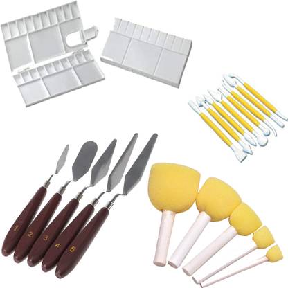 YAKONDA Painting Tools/Drowing Tools Kit/Colouring Tools Kit