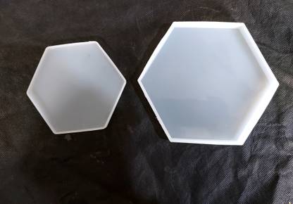 RakaEnterprises Hexagon coaster molds