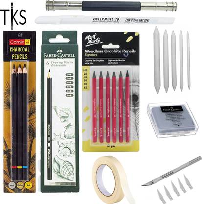 The KALAM Store TKS Sketching Kit a4930