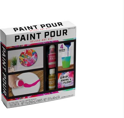 WRITABLE INSTRUMENTS LLP POUR PAINT DELUXE ART KIT