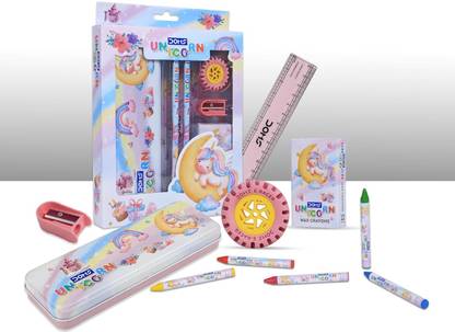 DOMS Unicorn Kit for Kids l Pack of 2