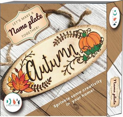 DIY Creatives Name Plate Kit