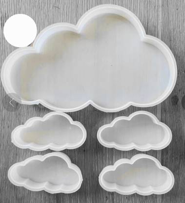 RakaEnterprises Cloud shape mold