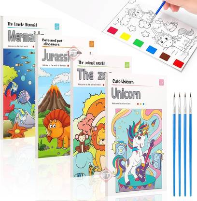Sameer Collection CD-992 Magic Drawing Doodle Book
