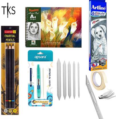 The KALAM Store TKS SKETCHING KIT JSS 534a