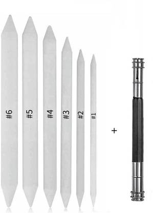 mixale High Quality Paper Stumps With Pencil Extender