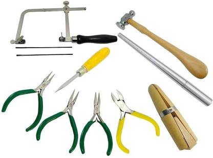 HAMMER MAN Stone Setting Tool Kit | Jewelry Making Kit | Essential Jewelry Tools