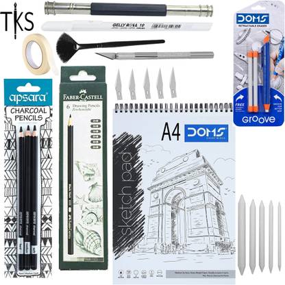 The KALAM Store TKS Sketching Kit a4498