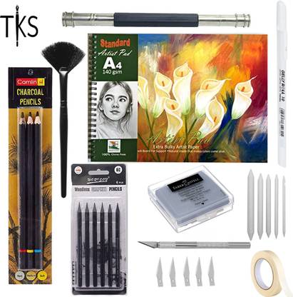 The KALAM Store TKS Sketching Kit a3566